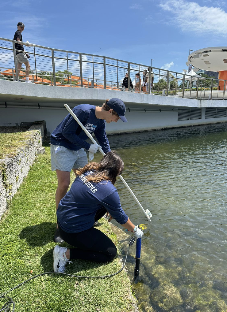 Miami Waterkeeper research visualization